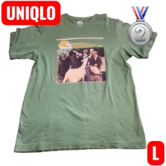 【入手困難】完売品 希少 美品 UNIQLO コラボ Tシャツ  Beach Boys  Pet sounds　Lサイズ C21