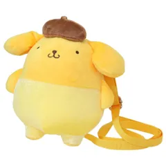 ポムポムプリン ミニショルダー 日焼けマスコットショルダーバッグ サンリオ ヤスダ通商 プレゼント キャラクター グッズ 