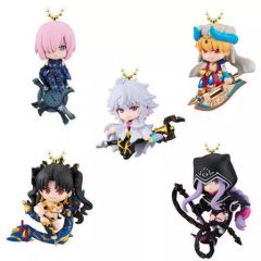 [중고] 식완 잡화 전 5종 세트 [Twinkle Dolly Fate/Grand Order - 절대 마수 전선 바빌로니아- Vol.1]