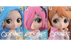 【中古】フィギュア 全3種セット 「ワンピース」 Q posket petit