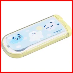 【在庫セール】大人用 男女兼用 おしゃれ 可愛い 抗菌 フォーク付き 子供用 スプーン 箸 食洗機対応 日本製 引きフタトリオ CT-20 シナぷしゅ カトラリーセット ケース付き OSK(オーエスケー)