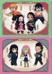 【中古】クリアファイル 集合 A4クリアファイルセット 「鬼滅の刃」 ジャンプフェスタ2024グッズ