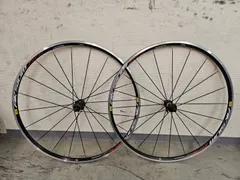 マビック　アクシウム　レース11S シルバー　中古美品 マビックアクシウムレース11S シルバー中古美品