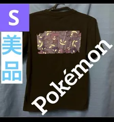 【美品】人気デザイン！ポケモンTシャツ ゲンガー Sサイズ　ブラック