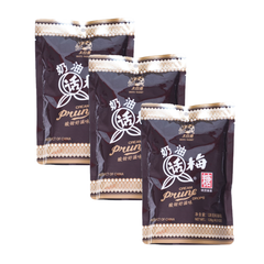 【3点セット】大白兎梅あめ 128g（クリームプルーンキャンディー）WHITE RABBIT 梅 ウメ 懐かしい 大白兔 话梅糖 中華物産 中華菓子 上海 お土産 中国 お菓子
