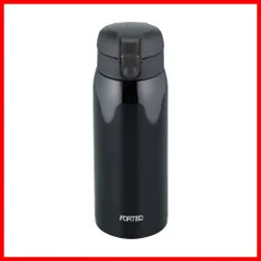 【クーポン有】600ml マグボトル ブラック ワンタッチ栓 水筒 真空断熱ボトル マイボトル 保温 和平フレイズ 保冷 RH-1273