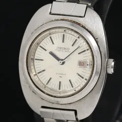セイコー☆マチックレディ☆自動巻き☆不動　ジャンク品☆2517-0380☆時計 Yahoo!オークション -「セイコー 2517」の落札相場・落札価格