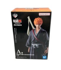 미품 이치 반 쿠지 BLEACH 20th Stirring Souls vol.1 A상 사신대행 쿠로사키 이치고 마스터라이즈 피규어 반다이
