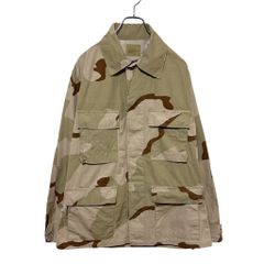 美品 90s US ARMY デザートカモ 実物 3C BDUジャケット S-R - メルカリ