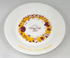 【中古】皿・茶碗 集合 スーベニアプレート2(大) 「星のカービィ カービィカフェ TOKYO」