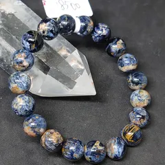 【新入荷】ブルーピーターサイトブレス10㎜（新品未使用）油絵　シャトヤンシー 新入荷】ブルーピーターサイトブレス10㎜（新品未使用）油絵
