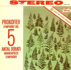 【中古】LPレコード アンタール・ドラーティ / プロコフィエフ：交響曲第5番変ロ長調作品100