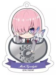 [중고] 잡화 쉴더/마슈·키리에라이트 [Fate/Grand Order - 절대 마수 전선 바빌로니아- 트레이딩 ㄷ아아크릴 키홀더 Vol.1]
