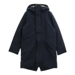 AIGLE (エーグル) GORE-TEX ゴアテックス インサレーションフーデッドジャケット ネイビー ZBHBA82のサムネイル