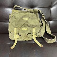 26お買い得品 70s vintage ルーマニア軍 ショルダー ブレッドバッグ