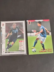 サッカー日本代表/本田圭佑　/香川真司　直筆サイン サッカー日本代表/本田圭佑 /香川真司 直筆サイン 2025年最新