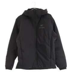 ARC'TERYX (アークテリクス) ATOM AR HOODY アトム エーアール フーディ ジップアップジャケット ブラック 24105のサムネイル
