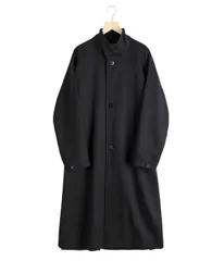 値下げ❗️美品❗️Caban キャバン　コートＳサイズ ウールギャバジン スタンドカラーコート | CABaN/キャバン