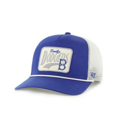 【新品・未使用】'47 MESH CAP (Dodgers HITCH) BLUE フォーティーセブン メッシュキャップ (ドジャース ヒッチ) ブルー