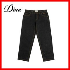 DIME ダイム Classic Relaxed Denim Pants - Black washed (ダイム デニムパンツ)のサムネイル