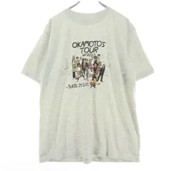OKAMOTO'S Tシャツ Lサイズ OKAMOTO'S ハマ・オカモト Tシャツ Lサイズ OKAMOTO'S Tee by