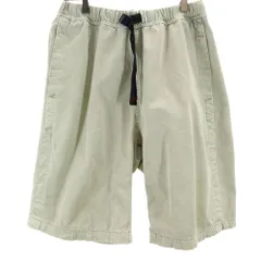 グラミチ 90s オールド USA製 クライミングショーツ アウトドアショートパンツ M グレージュ Gramicci クライミング メンズ 古着 【240515】