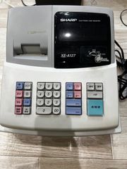 キャッシュレジスター　SHARP XE-A127