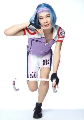 【中古】生写真(男性) 天羽尚吾(岸神小鞠)/全身・背景白・キャラクターショット/舞台『弱虫ペダル』新インターハイ篇FINAL～POWER OF BIKE～ ブロマイド(個人セット)