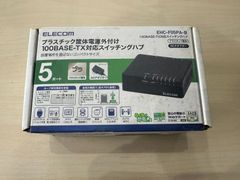 EHC-F05PA-B / 100BASE-TX対応スイッチングハブ