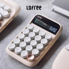 【新品未使用】Lofree 電卓 ミルクティー ベージュ テンキー メカニカル 新品未使用】Lofree 電卓 ミルクティー ベージュ テンキー