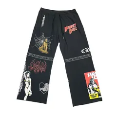 中古】 CHROME HEARTS クロムハーツ デッドリードール スウェット  