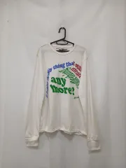 和宇津 L DIESEL(ディーゼル) 長袖 綿 Tシャツ