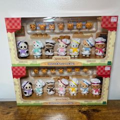 シルバニアファミリー にぎやか赤ちゃんパン屋さん まとめ売り 2個セット