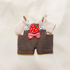 あんスタ　ぬい服　いちごサロペット