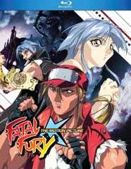 Blu-ray Fatal Fury The Movie 餓狼伝説 SNK 格闘ゲーム劇場版アニメ 北米輸入版 Blu-rayのサムネイル
