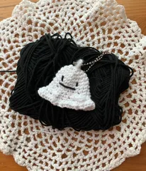 ハロウィンおばけチャーム