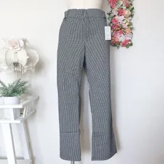 PB928★ 4L 大きいサイズ 新品　裏フリース スッキリ あたたか おしゃれに見える ストレッチパンツ また下65