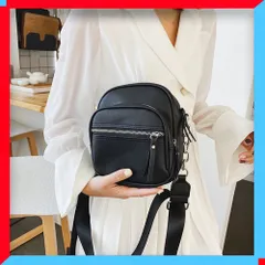 新品 ショルダーバッグ レディース ミニバッグ ユニセックス 斜めがけ 韓国ファッション 【送料無料】