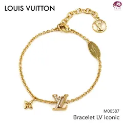 Louis Vuitton Lv iconic bracelet (M00587) in 2023