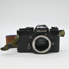 【ジャンク】ニコン　Nikomat EL Yahoo!オークション -「nikon nikomat el」の落札相場・落札価格