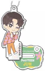 [중고] 열쇠 고리 준 [스탠드 미니 아크릴 열쇠 고리 PetiTEEN from SEVENTEEN]