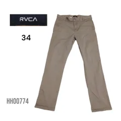 RVCAルーカメンズストレッチパンツw34股下80㎝ベージュ　HH00774のサムネイル