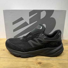 NEW BALANCE U990BB6 "BLACK" (26.0cm / D) ニューバランス ブラック スニーカー 心斎橋店