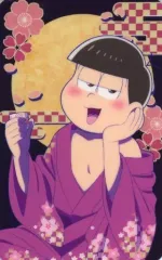【中古】キャラカード トド松 イラストカード 「おそ松さんのWEBくじ 第14弾 今宵は酔いも好いの満開桜」 購入特典-6