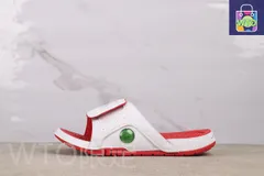 【今日WTO】Air Jordan 13 エアジョーダン 13 代 684915-121 ホワイトレッド スリッパ-WTO輸入2-PJL21