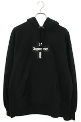 2023年最新】supreme cross box logo hoodedの人気アイテム - メルカリ