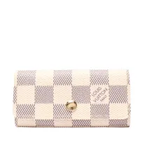 美品 ルイヴィトン 4連キーケース ミュルティクレ4 N60020 レディース Louis Vuitton