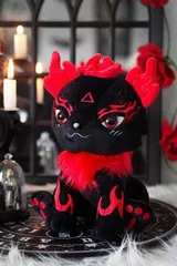【KILL STAR】火属性のネコちゃんぬいぐるみ🐱🔥