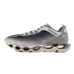 美品 White Mountaineering ホワイトマウンテニアリング サイズ:29.5cm 22SS MIZUNO ウェーブ プロフェシー WAVE PROPHECY グレーUS11.5 ローカット スニーカー コラボ シューズ【メンズ】のサムネイル