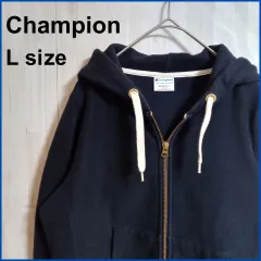 Champion  チャンピオン  リバースウィーブ  パーカー  L  レディース  ネイビー  古着